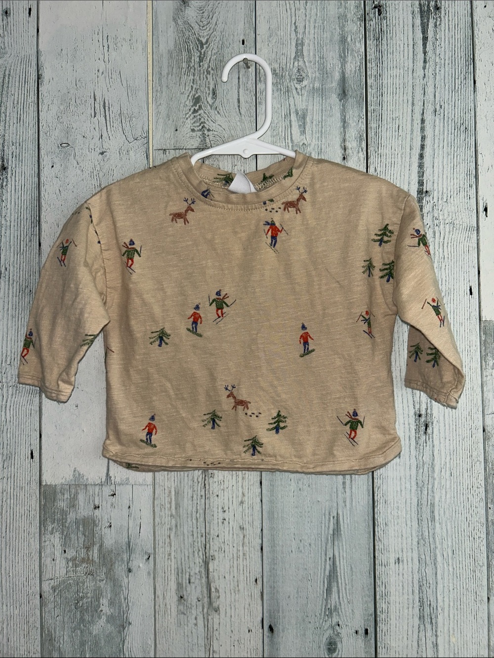 Zara boys tee